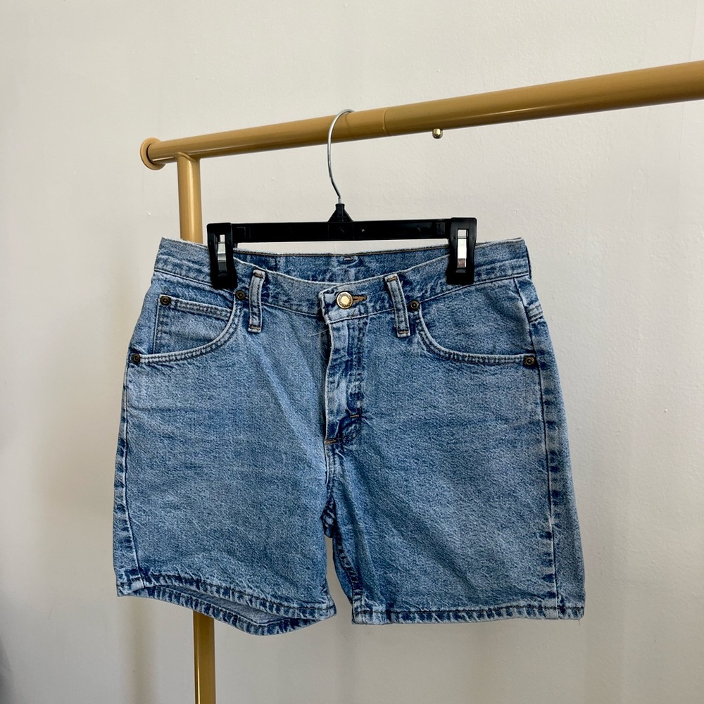 Wrangler vintage denim shorts